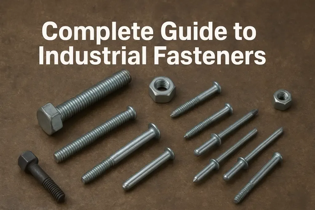 Complete Guide to Fasteners: Types, Materials, and Applications