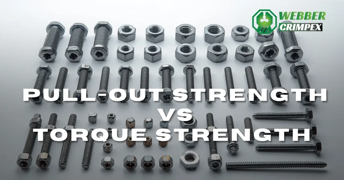 Pull-Out Strength vs Torque Strength in Fasteners: What’s the Difference?