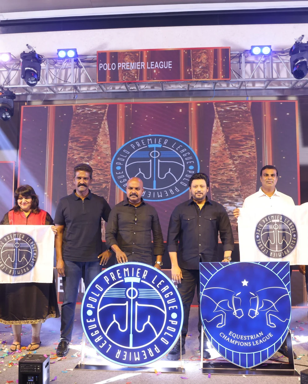 Polo Premier League Logo Launch